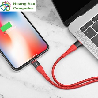 CÁP SẠC NHANH LIGHTNING HOCO U64