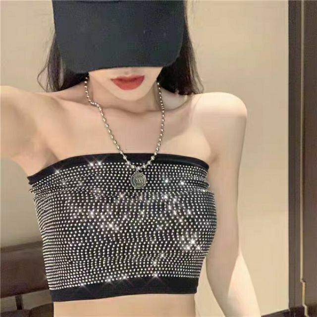 áo quây ngực đính đá không dây co dãn 4 chiều hàng Quảng Châu | BigBuy360 - bigbuy360.vn