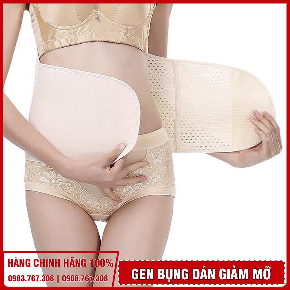 Gen Bụng Dán - Gen Nịt Bụng Giảm Mỡ Cho Mẹ Sau Sinh