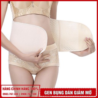 Gen Bụng Dán - Gen Nịt Bụng Giảm Mỡ Cho Mẹ Sau Sinh