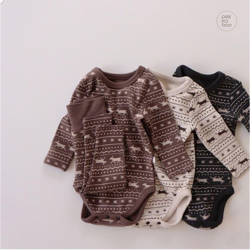 [OrdeBộ rời/suit MAX #peekaboo cho bé trai/bé gái diện noel