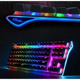 Bàn phím cơ Royal Kludge RK G87 PRO GAMING RGB Cherry Switch Bluetooth 4.0, Led nền RGB, Keycaps PBT Cao Cấp