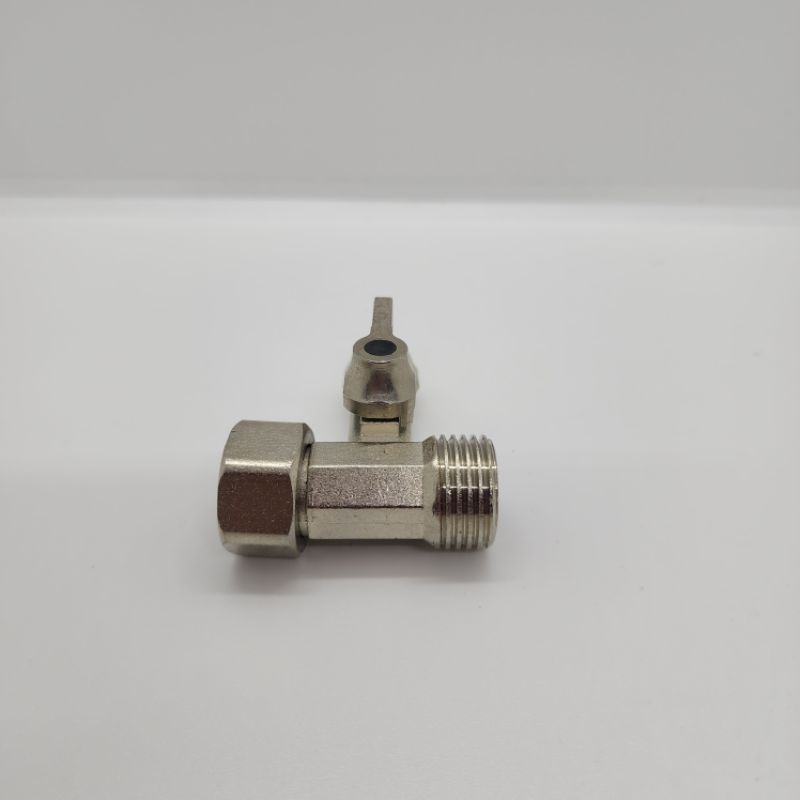 VAN CẤP NƯỚC INOX PHI 10 ⚡️ XẢ KHO ⚡️ CHO MÁY LỌC NƯỚC - VAN CHIA NƯỚC PHI 10 CHO MÁY ION KIỀM - LINH KIỆN LỌC NƯỚC