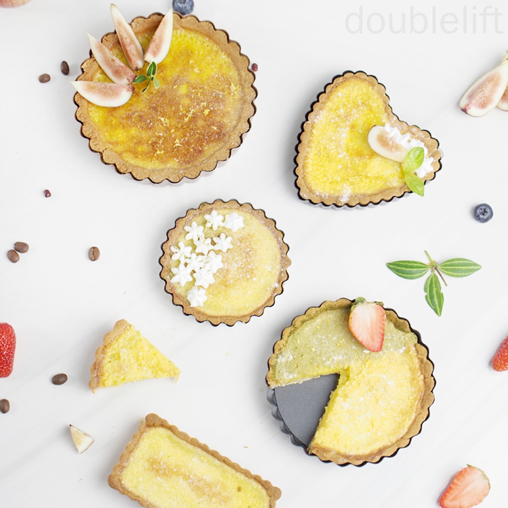 Chảo Nướng Bánh Bằng Thép Carbon Chống Dính Có Thể Tháo Rời Tiện Dụng