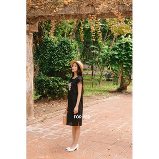 Đầm thêu suông DA0310