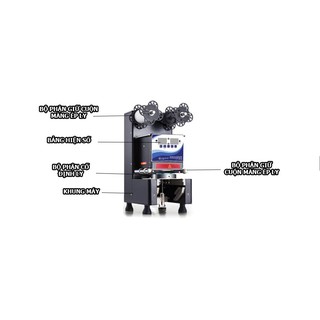Máy dập nắp cốc tự động Yubann YB-88A