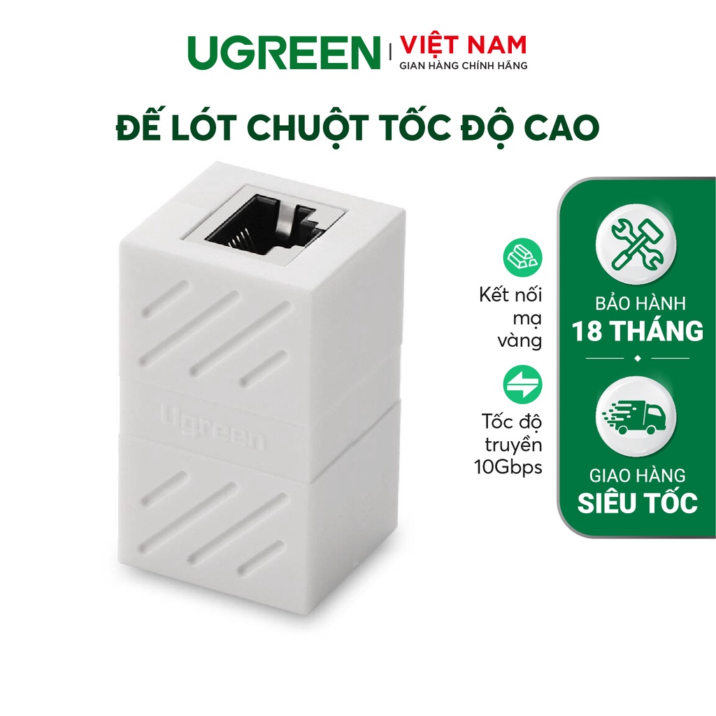 Đầu nối mạng RJ45 8P8C UGREEN NW114