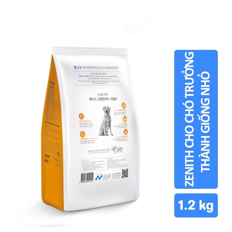Hạt Mềm Cho Chó Giống Nhỏ Zenith Small Breed
