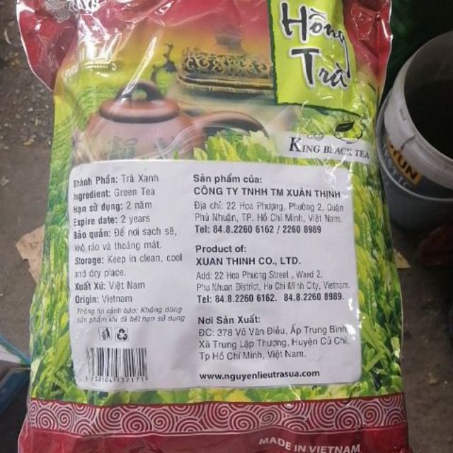 Hồng trà Kinh 1kg