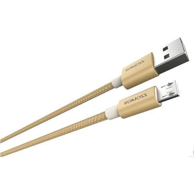 Cáp sạc Romoss dây dù IP cao cấp