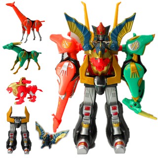 Robot Lắp Ráp Siêu Nhân Gao Mãnh Thú