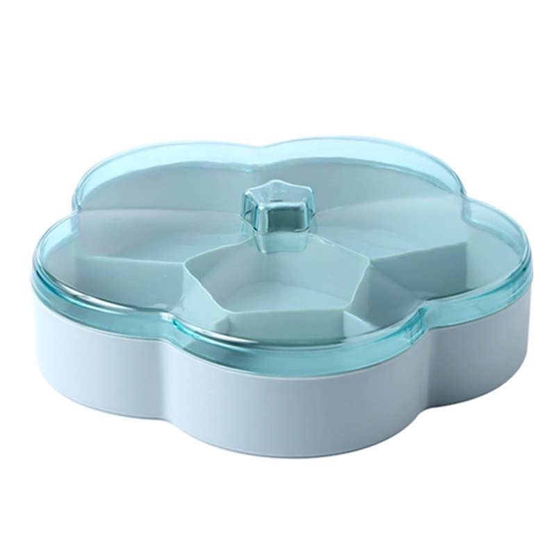 Khay Đựng Đồ Dùng Chia Ngăn Hình Bông Hoa Độc Đáo Trang Trí Nhà Cửa / Phòng Khách