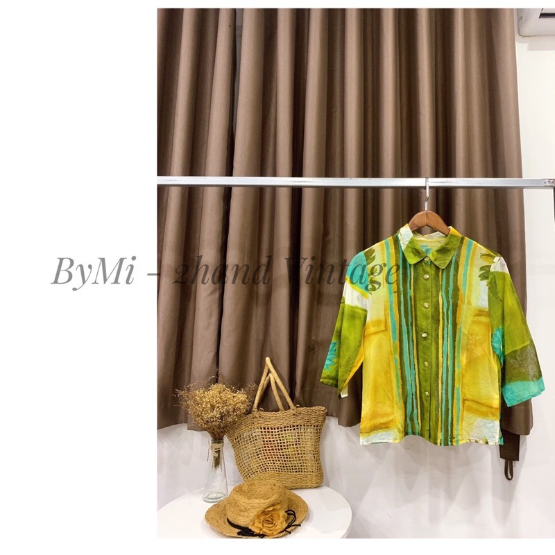 combo 4 sản phẩm áo vintage