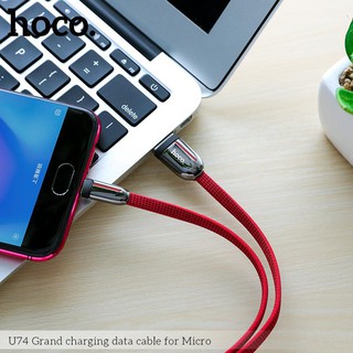 Cáp Sạc Nhanh Hoco U74