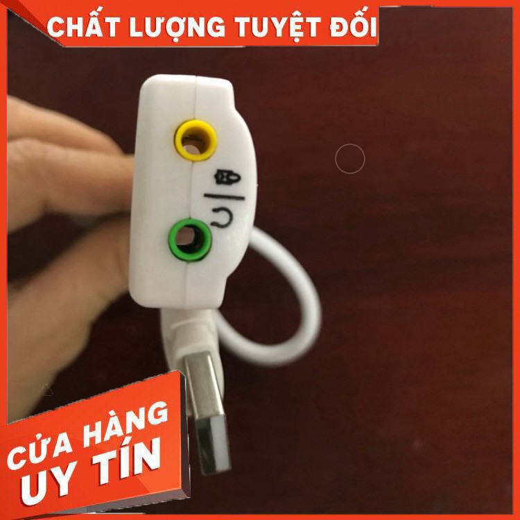 Usb soud dành cho PC hỏng soud. Chỉ cần cắm vào chân usb là dùng