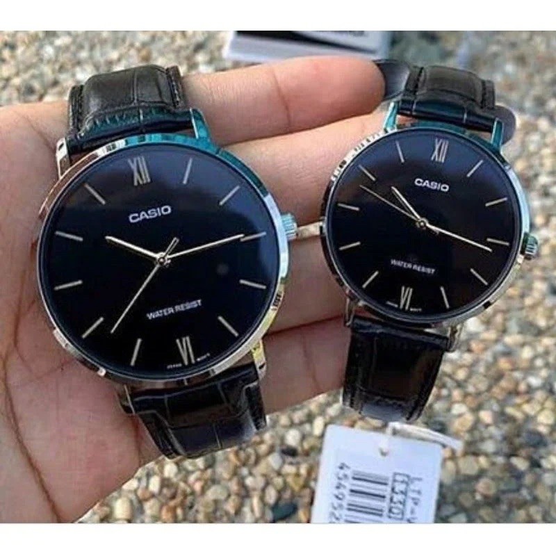 Đồng hồ nữ dây da Casio Anh Khuê LTP-VT01L-1BUDF