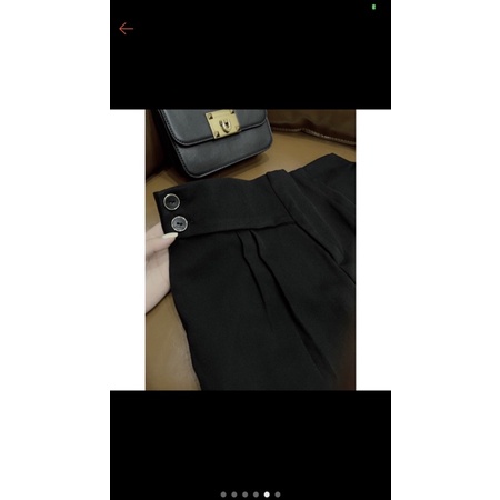 QUẦN BAGGY CẠP CAO 2 KHUY BIGSIZE