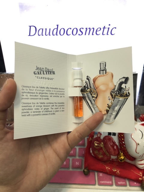 [ vial ] Nước hoa Jean Paul Gauliter Classique EDT Essence De Parfum EDP 1.5ml | BigBuy360 - bigbuy360.vn