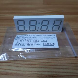 Đồng hồ thời gian thực dủng nguồn 5V qua cổng micro USB