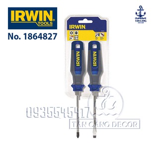 Bộ 2 cây tuốc vít Irwin 1864827