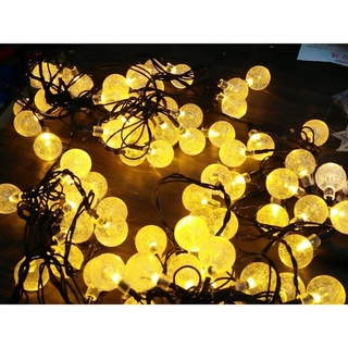 Đèn Nháy Bi Pha Lê Trang Trí Siêu Đẹp