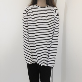 Pull sọc tay dài