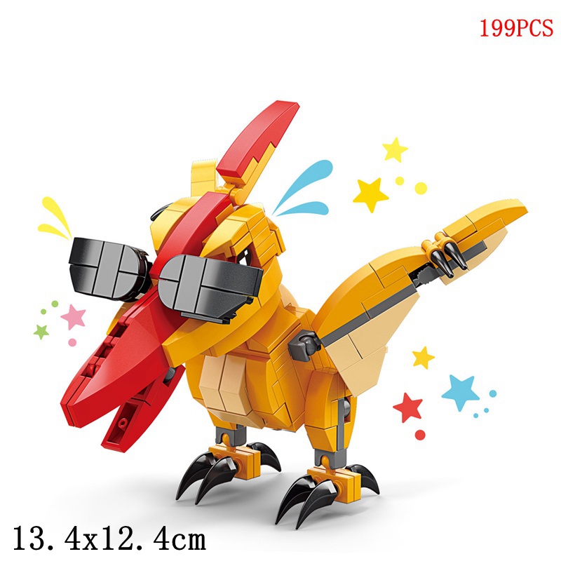 Đồ chơi SLUBAN mô hình khủng long Tyrannosaurus Rex cho trẻ em