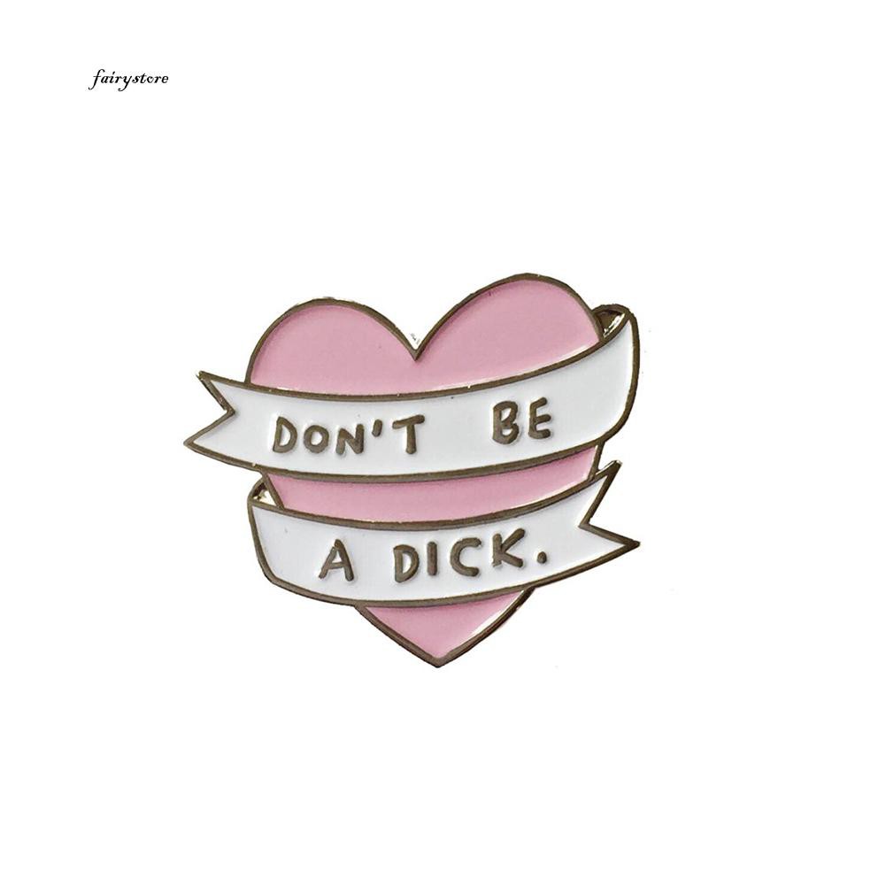 Ghim Cài Áo Hình Trái Tim Xinh Xắn