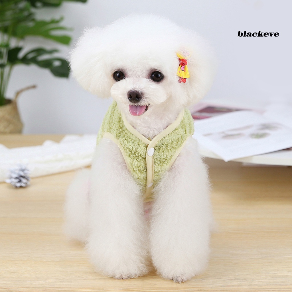 Áo giữ ấm họa tiết kẻ sọc chất liệu thân thiện với làn da thoải mái dành cho thú cưng