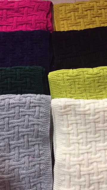 Khăn ống len nam nữ