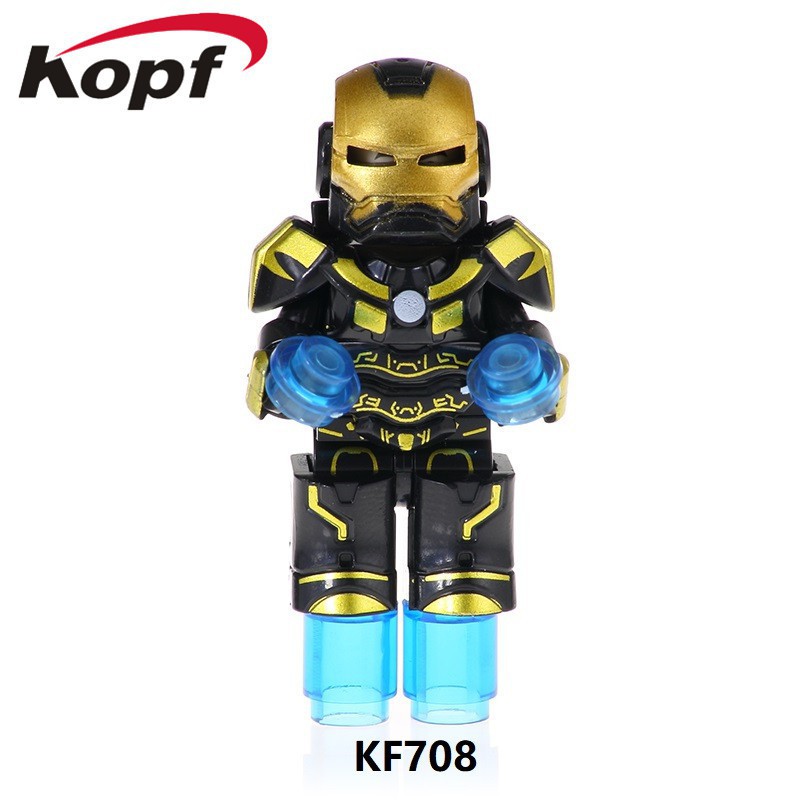 Mô Hình Lắp Ráp Lego Kf6066 Iron Man Tony Stark Mark 50 Marvel Iron Man
