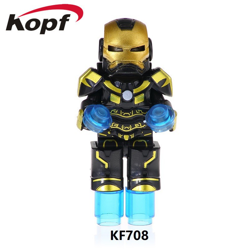 Mô Hình Lắp Ráp Kf6066 Iron Man Tony Stark Mark 50 Marvel Iron Man