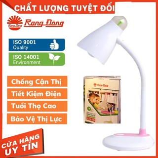 Đèn học để bàn chống cận rạng đông led rl 32, chính hãng, cao cấp, tặng bóng đèn kèm theo