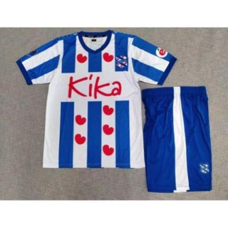 UẦN ÁO BÓNG ĐÁ CLB SC HEERENVEEN MỚI 2019/2020 ( MÀU TRẮNG XANH ) VĂN HẬU
