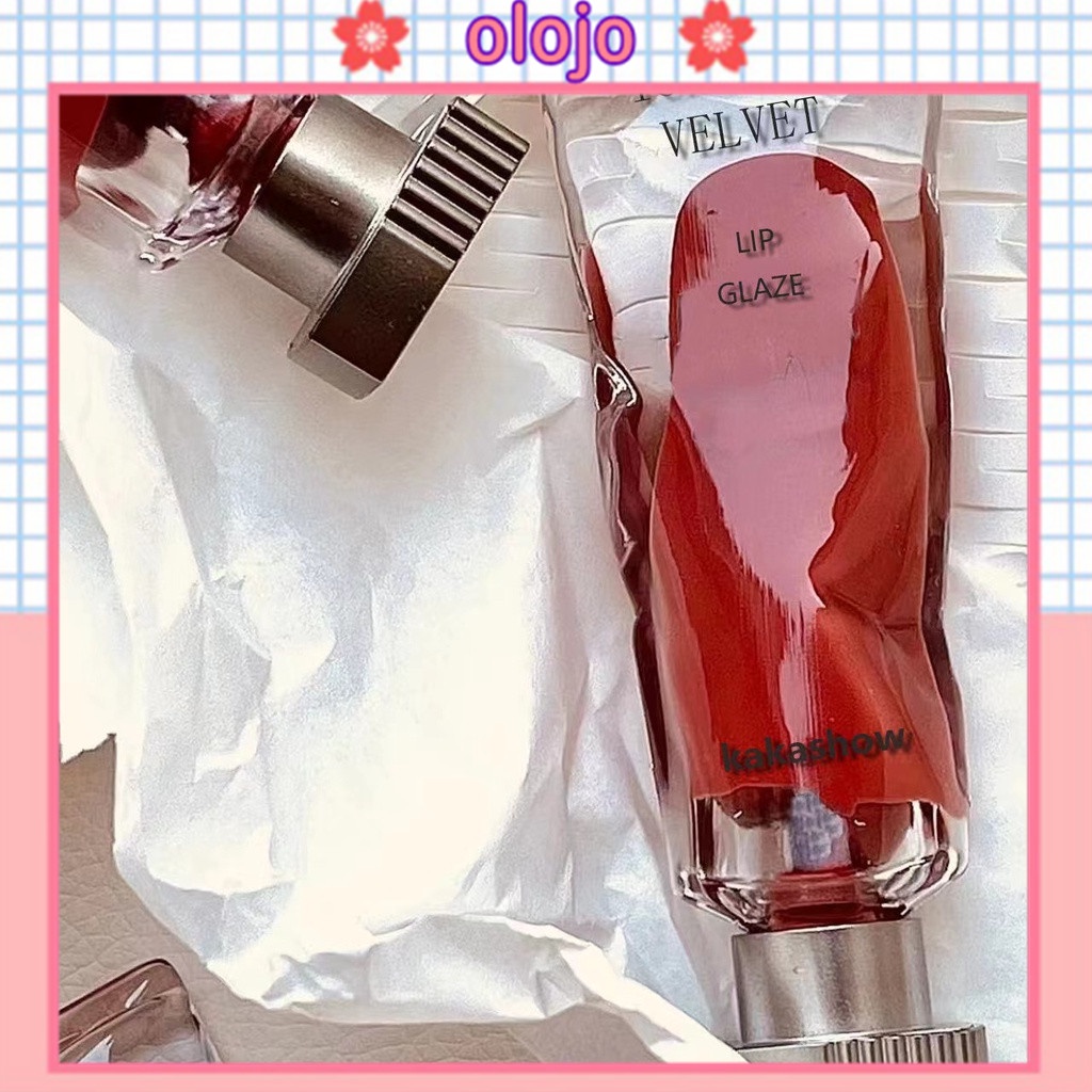 ⚜️Son Kem Lì KAKASHOW Mềm Môi Căng Mọng Ice Cube Velvet Cute Doll Tuýp