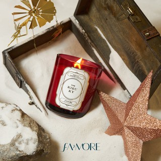 Nến thơm cao cấp Farmore - THE KIEU KY - Lãng mạn, sang trọng với hương bergamot, hoa lily và gỗ đàn hương - 250g