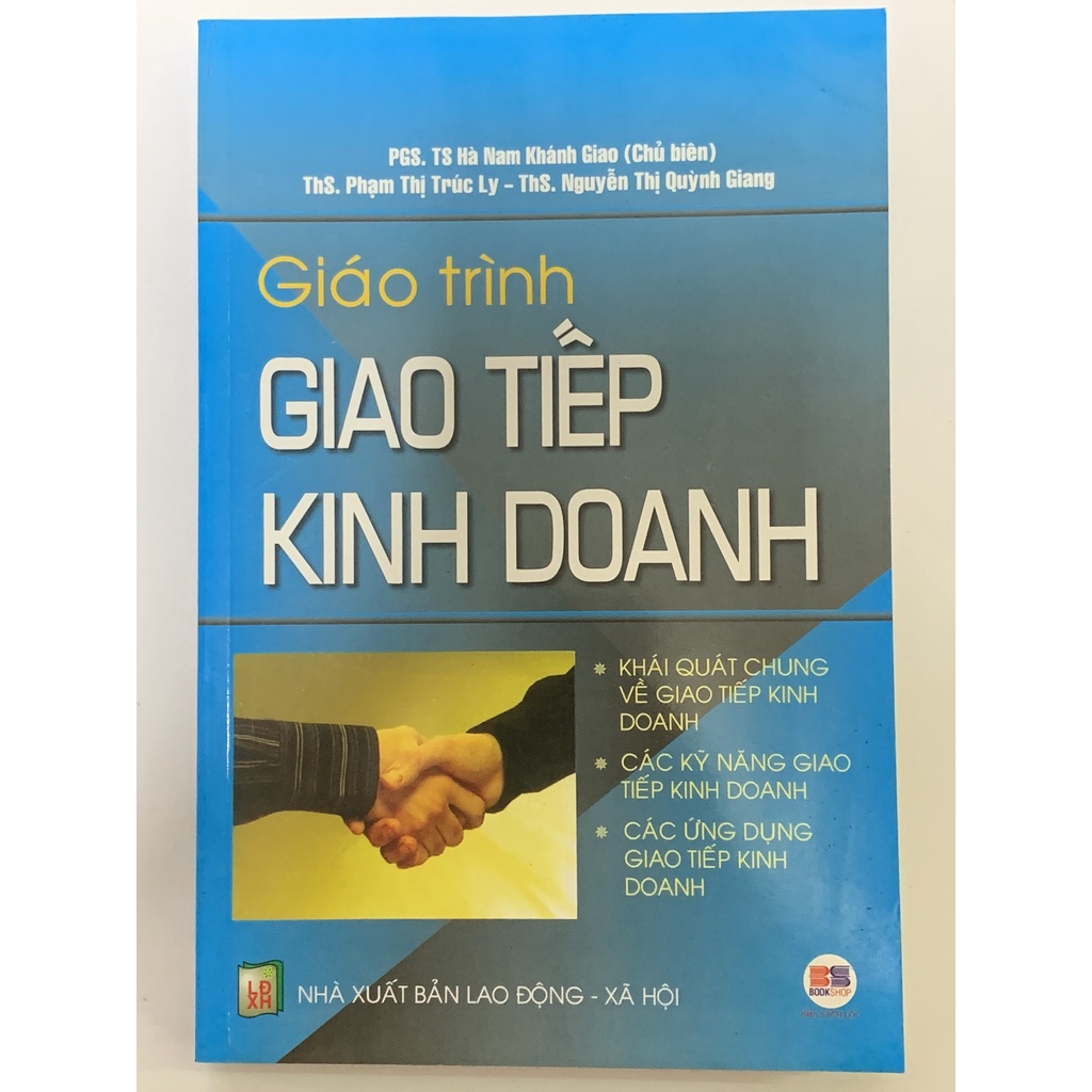 Sách - Giáo Trình Giao Tiếp Kinh Doanh