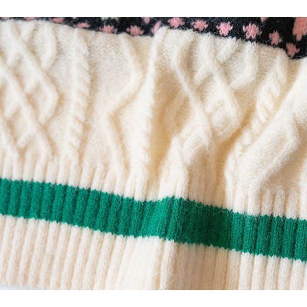 Áo Sweater Dệt Kim Cổ Chữ V Phong Cách Hàn Quốc Thời Trang Thu Đông Mới 2022