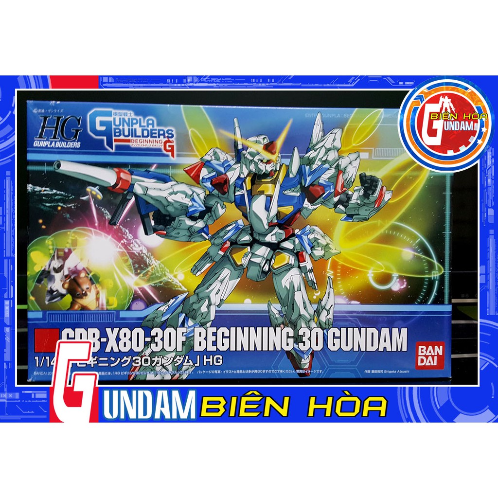 Bộ đồ chơi lắp ráp mô hình Gundam beginning x80-30f