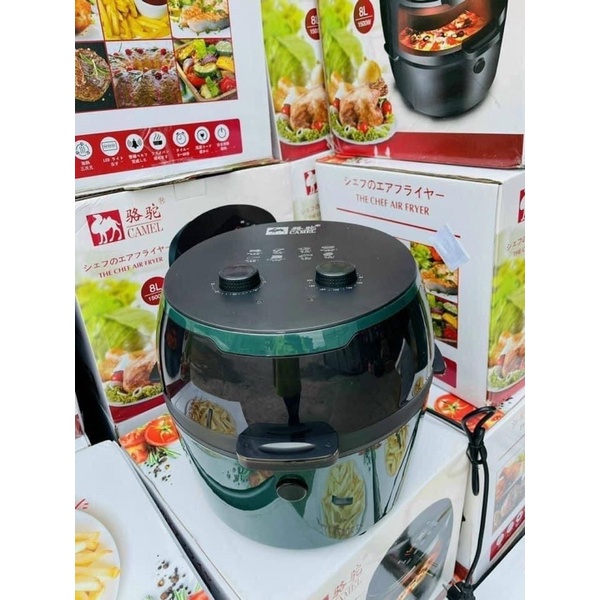 NỒI CHIÊN KHÔNG dầu 8L