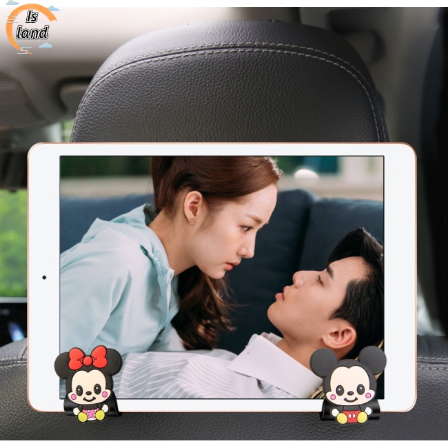 Móc treo đồ gắn sau lưng ghế xe hơi họa tiết hoạt hình
