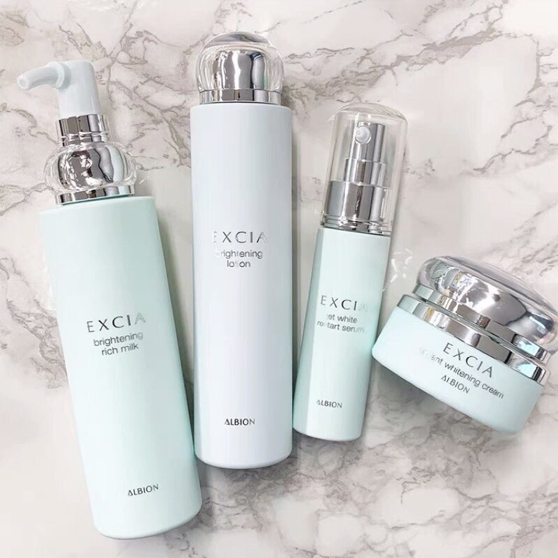 Sữa dưỡng trắng da ALBION EXCIA BRIGHTENING RICH MILK 200g