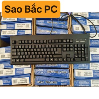Bàn phím ps2 key tronic mới 100% - cổng tròn