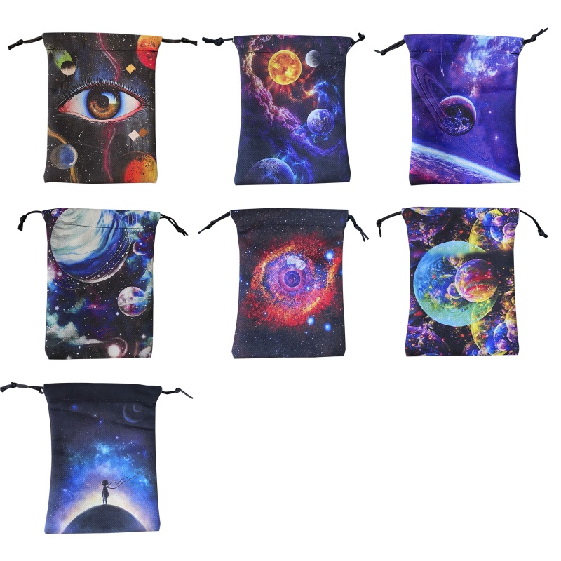 Bộ Bài Tarot Bằng Nhung Chất Lượng Cao