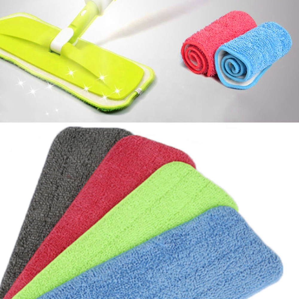 Miếng vải sợi nhỏ thay thế cây lau sàn có thể giặt sạch