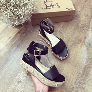 Sandal đế Bánh Mì Cao 4Cm