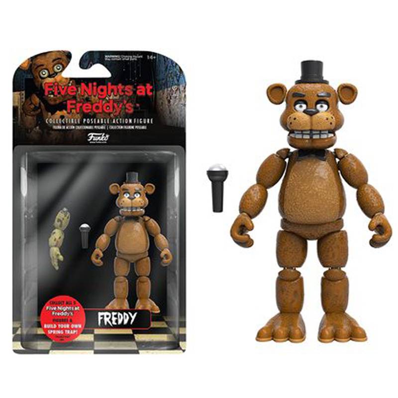 Mô Hình Đồ Chơi Nhân Vật Trong Five Nights At Freddy's