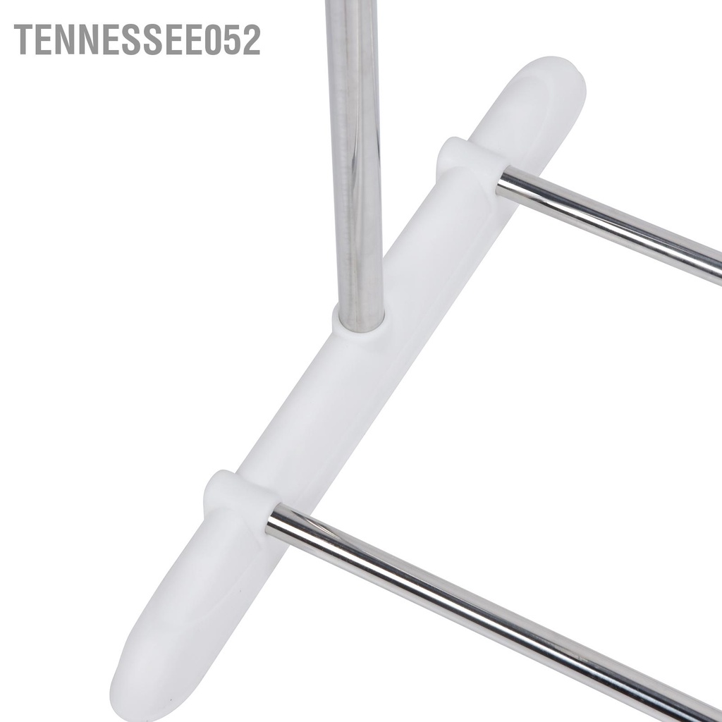 [Hàng Sẵn] Giá phơi quần áo - Thanh treo khăn bằng thép không gỉ gấp gọn cho ban công nhà【Tennessee052】