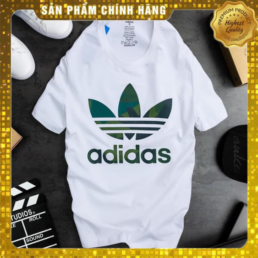 ÁO THUN CỔ TRÒN ADIDAS IN HỌA TIẾT CAO CẤP