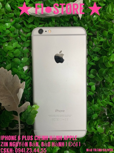 [Chính hãng] ĐIỆN THOẠI IPHONE 6 PLUS 16/64/128G LOCK & QTE ZIN 100%